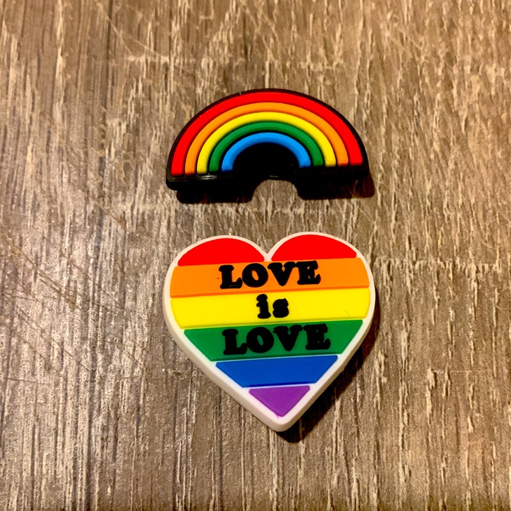 Pride Croc Charms
